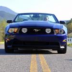 Ford Mustang GT Convertible 2011 года